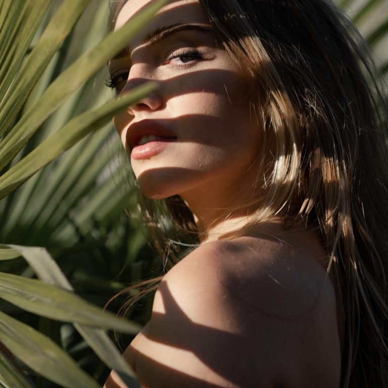 dr jing wang's patient in the sun facial threads treatment Australia